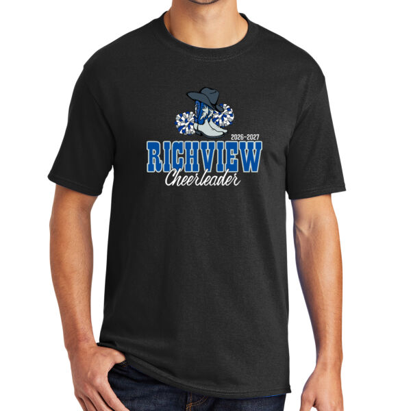 Richview Cheerleader - Core Blend Tee Thumbnail