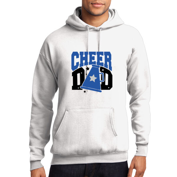 Cheer Dad - Core Fleece Pullover Hooded Sweatshirt Thumbnail