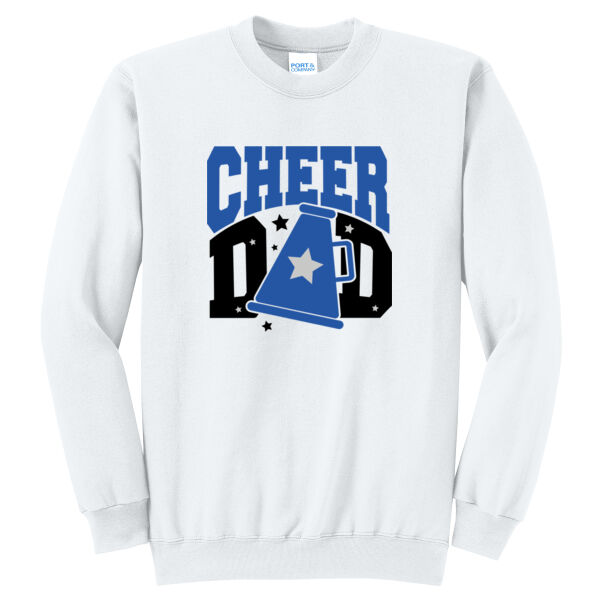 Cheer Dad - Core Fleece Crewneck Sweatshirt Thumbnail