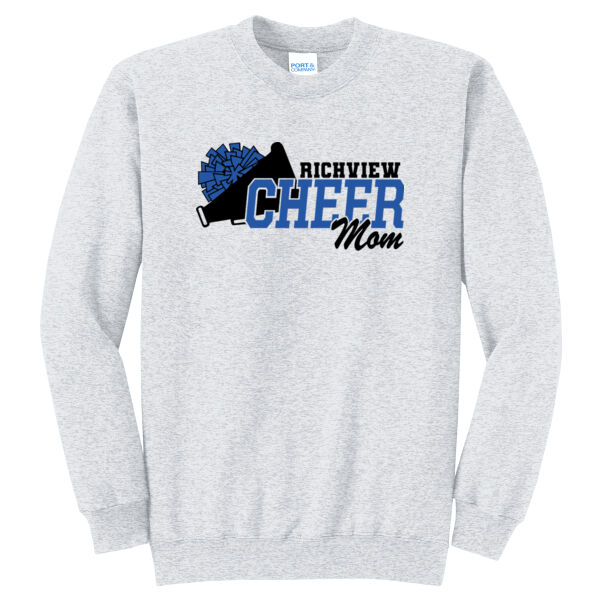 Richview Cheer Mom - Core Fleece Crewneck Sweatshirt Thumbnail