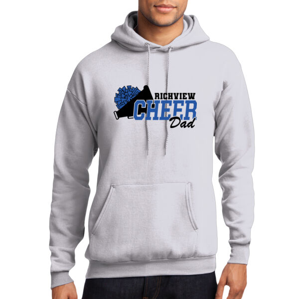 Richview Cheer Dad - Core Fleece Pullover Hooded Sweatshirt Thumbnail