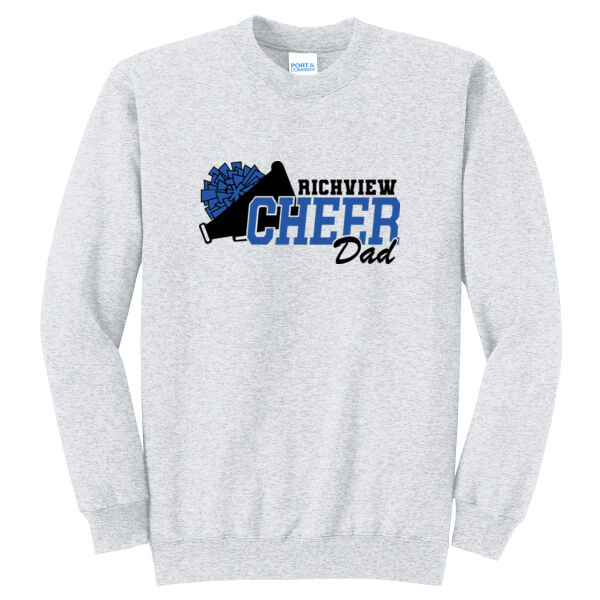 Richview Cheer Dad - Core Fleece Crewneck Sweatshirt Thumbnail