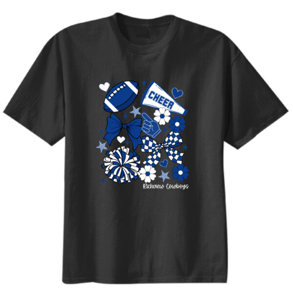 Richview Cheer - Youth Core Blend Tee Thumbnail