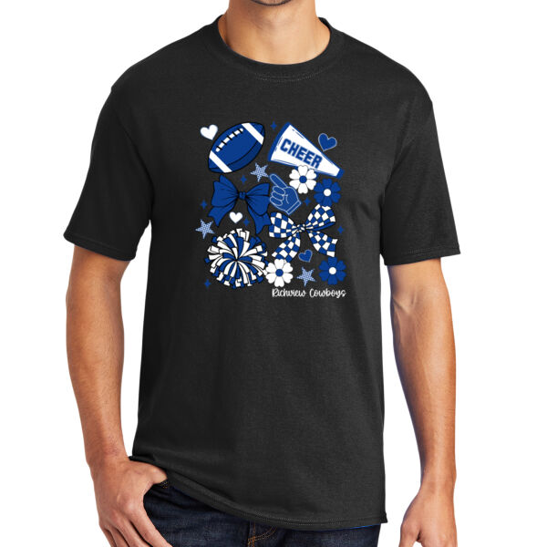 Richview Cheer - Core Blend Tee Thumbnail