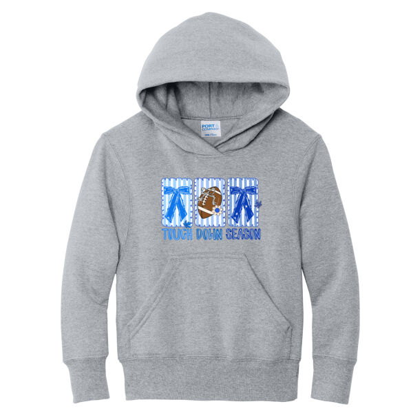 Richview Cheer - Youth Core Fleece Pullover Hooded Sweatshirt Thumbnail