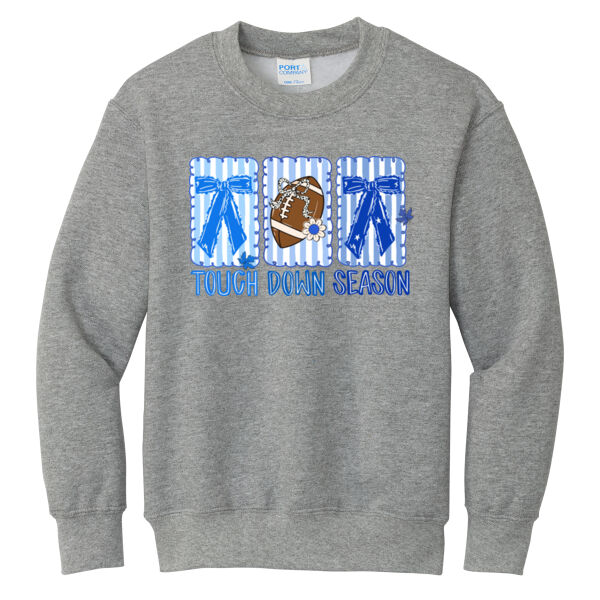 Richview Cheer - Youth Core Fleece Crewneck Sweatshirt Thumbnail
